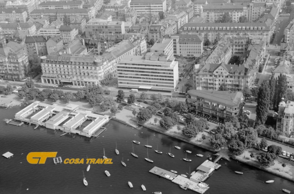 Utoquai 55 in Zurich Switzerland by the lake