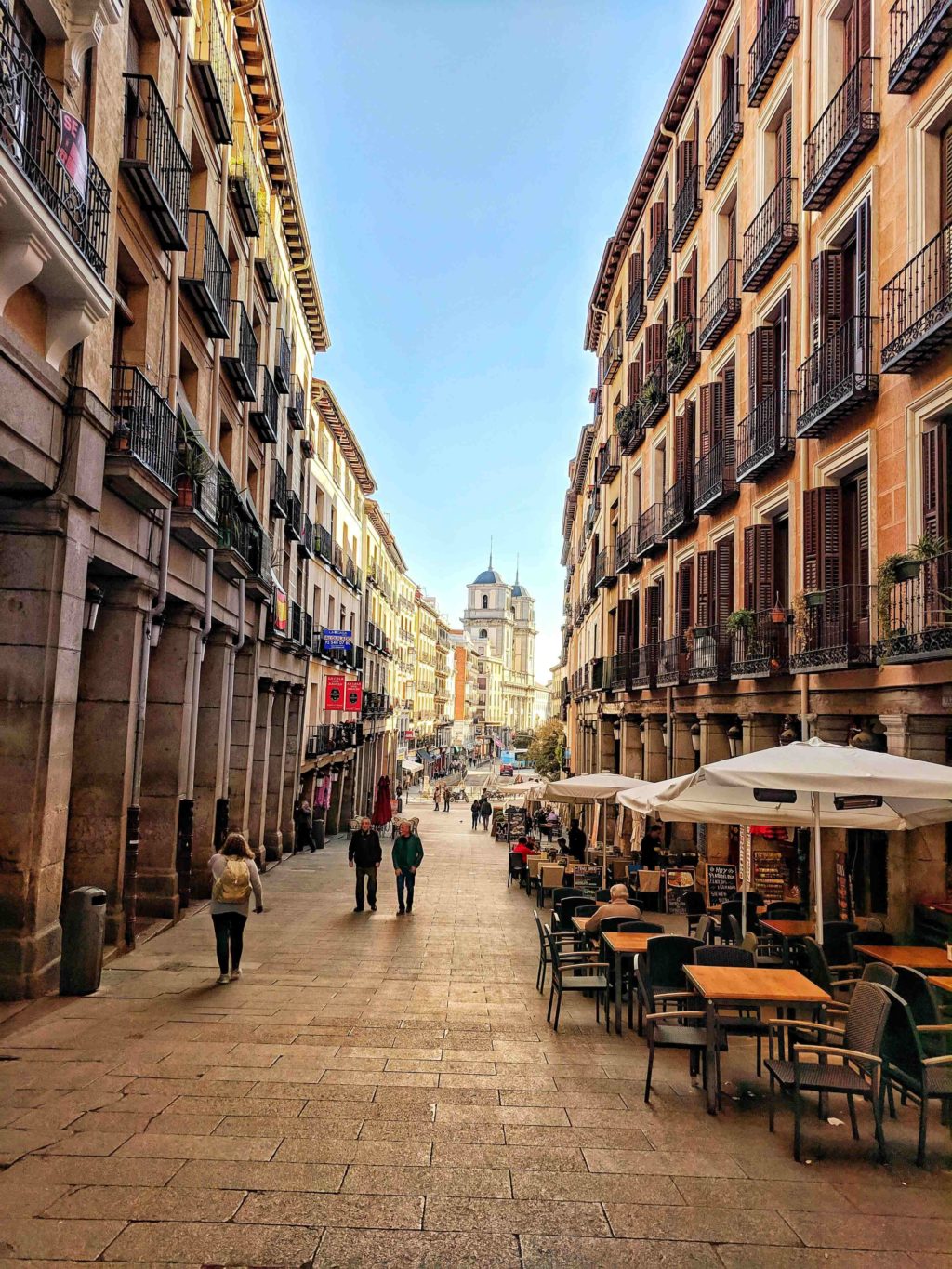 Exploring culture and food in Madrid