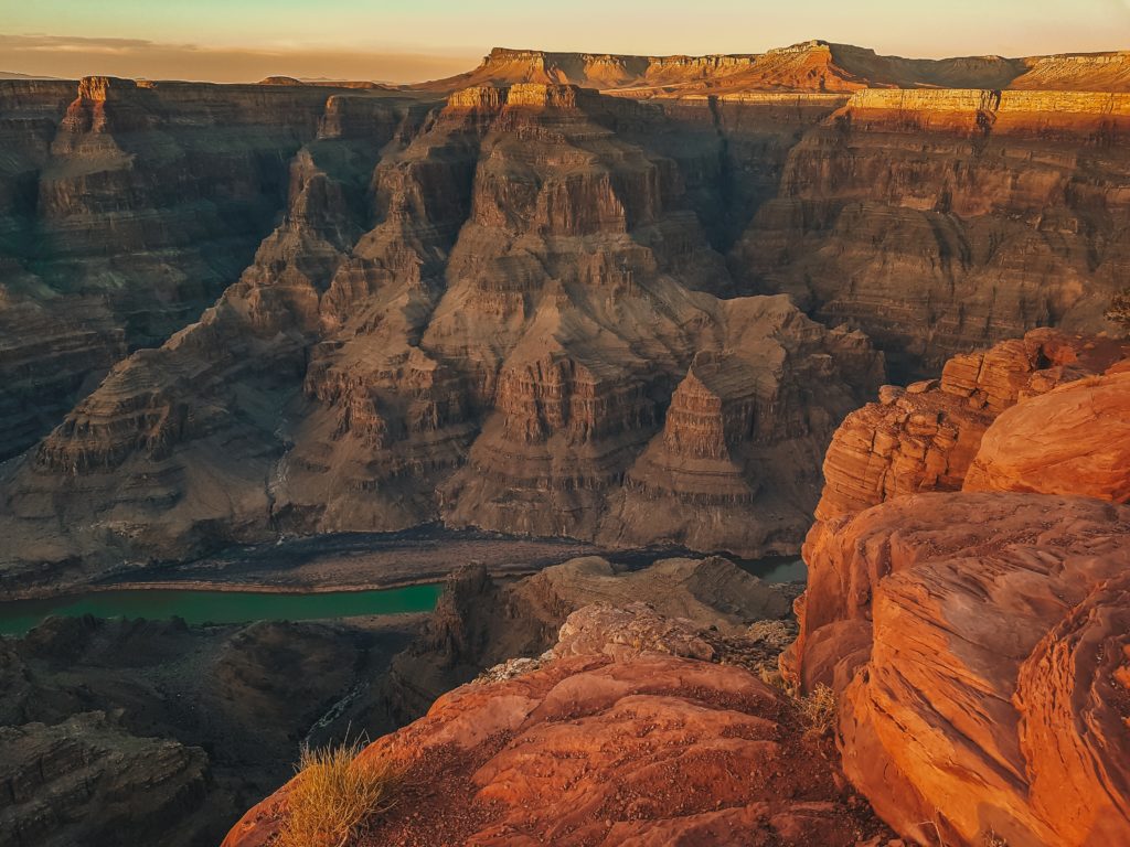 Nature wonder of grand canyon in USA