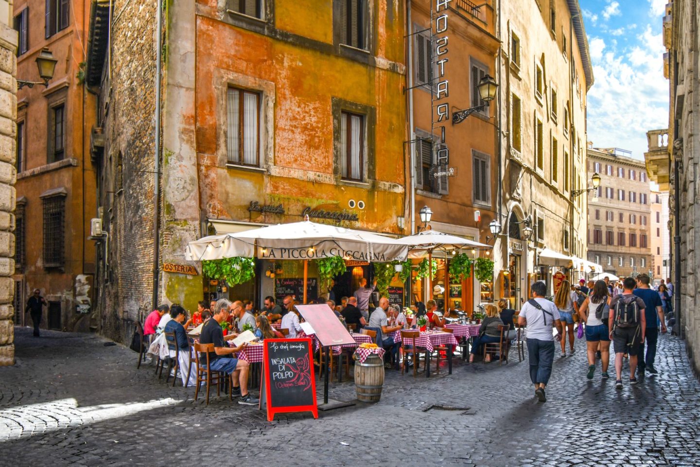Italian food and cafe