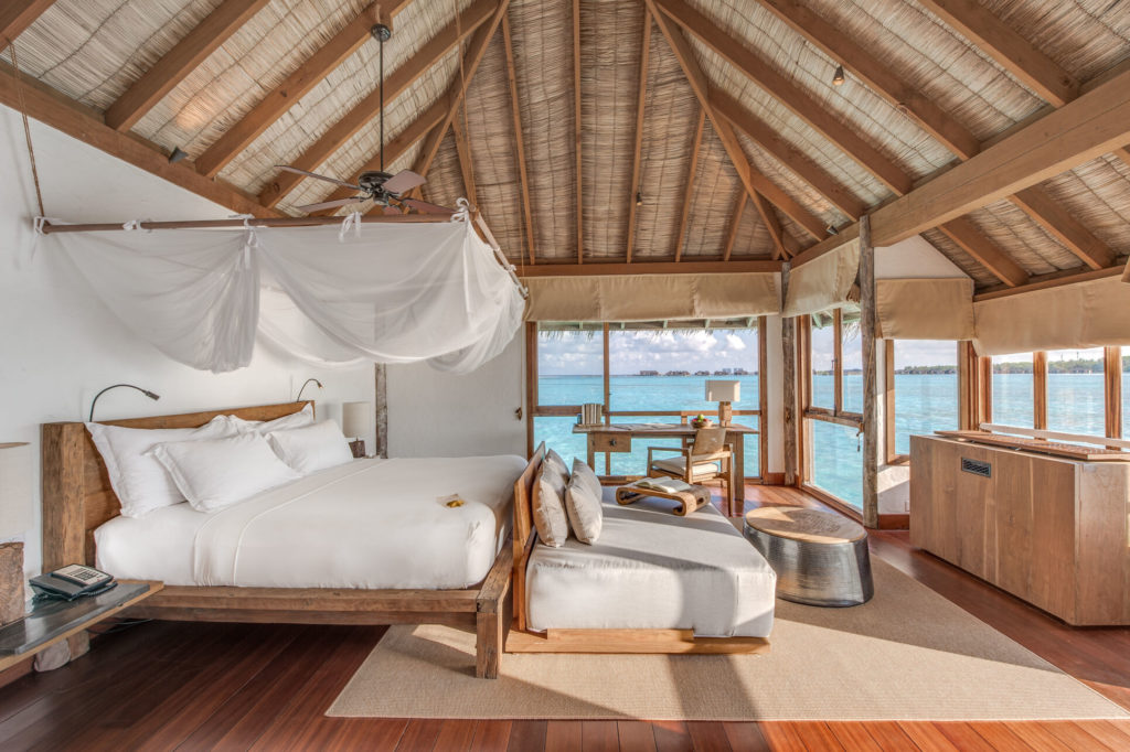 Experience responsible luxury at Gili Lankanfushi in the Maldives