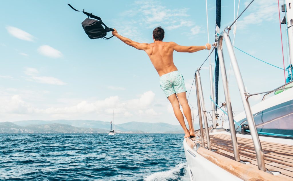 A mesmerizing yachting experience through the island of Mykonos