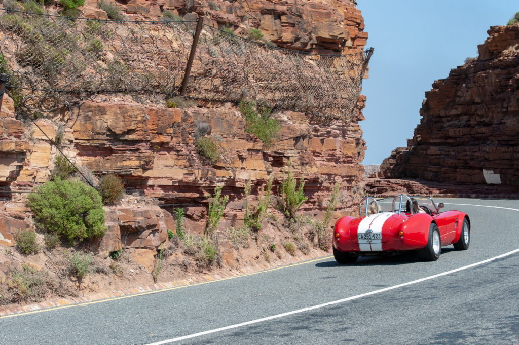 Riding the Chapman's Peak Drive offers some of the most breathtaking views of the Cape Peninsula in South Africa.