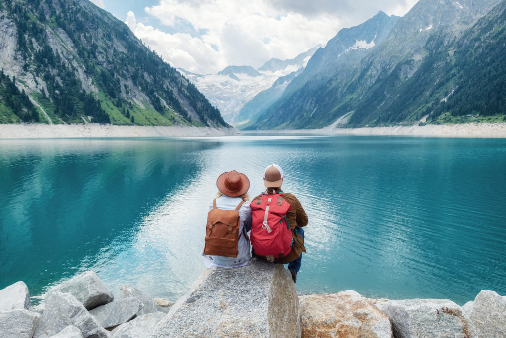 Austria is rich in beautiful landscapes and high mountains, well distributed across the country