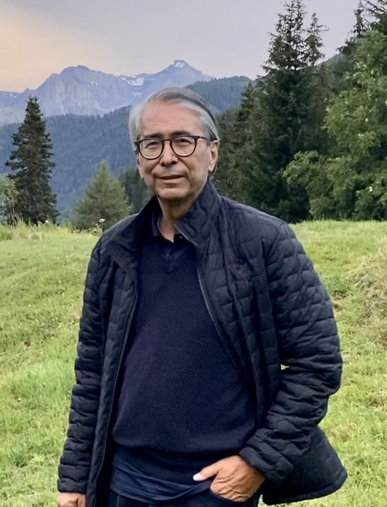 George Mueller in field