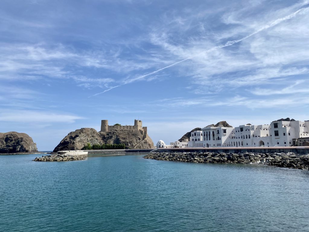 This 16th-century Portuguese fort was once a prison in Muscat