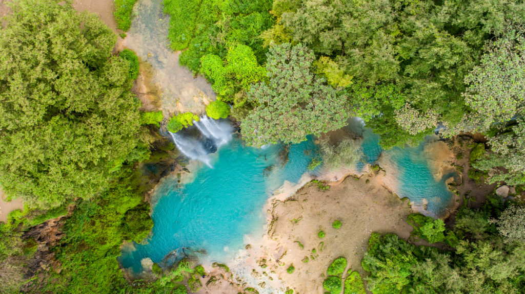 Salalah in southern Oman receives a blessing from nature like no other region in Oman