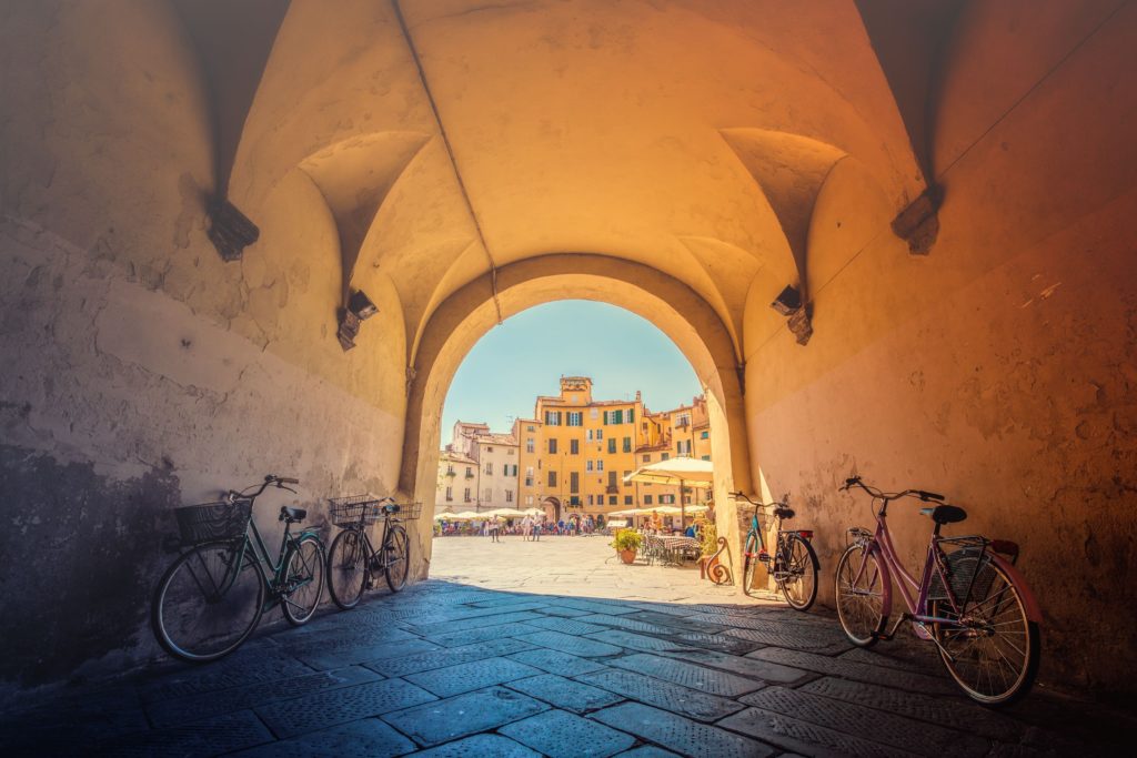 Lucca is one of the cities most loved all of Tuscany