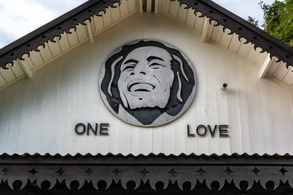 Discover the home and recording studio of a reggae legend Bob Marley in Kingston