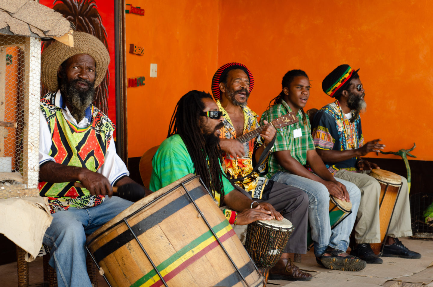 Reggae, style of popular music that was originated in Jamaica