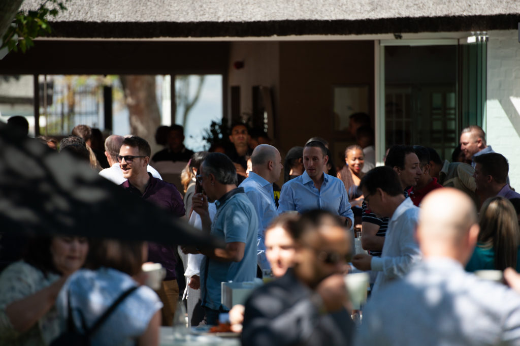 The meeting location was in an inspirational setting at Embassy Hill in Cape Town.