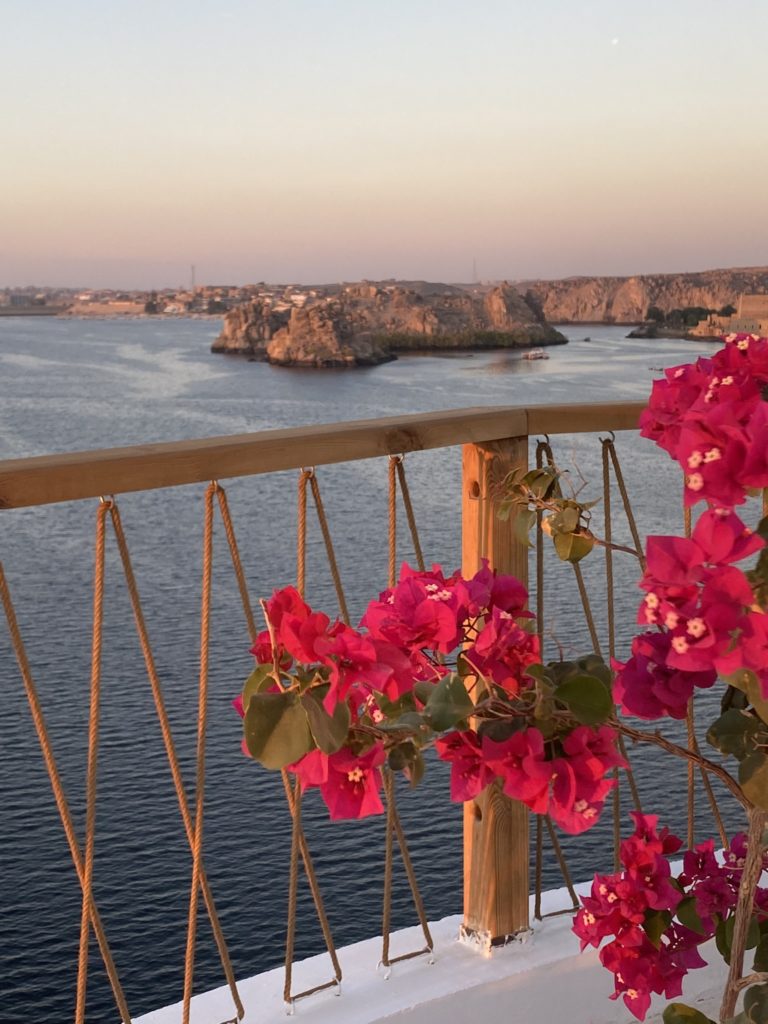 The location of the party offered a great view.